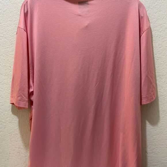 Callaway Men's Pro Spin Fine Line Stripe Short Sleeve Golf Polo XL - Picture 5 of 8